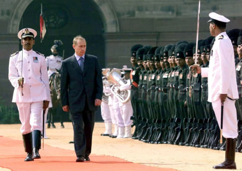 The geopolitics of Putin’s visit to India