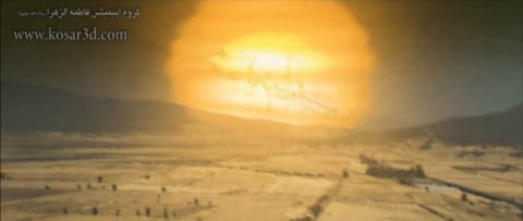 Iranian propaganda film shows Israel ‘holocaust’