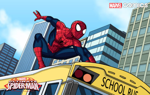 This image released by Marvel Comics