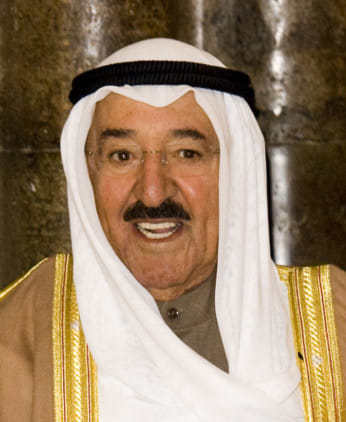 Mandatory Credit: Photo by Ray Tang/REX (2002542e)
His Highness the Amir of the State of Kuwait, Sheikh Sabah Al-Ahmad Al-Jaber Al-Sabah
State visit by the Amir of the State of Kuwait, Westminster Abbey, London, Britain - 29 Nov 2012