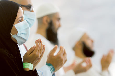 The Umrah pilgrimage was suspended last March as part of the Kingdom’s preventive measures against coronavirus.