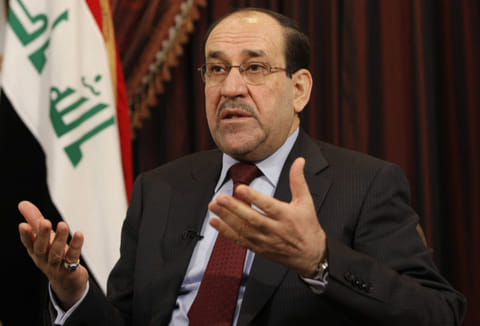 The Coordination Framework, an alliance of Shiite factions with varying links to Iran, said in a statement that it “decided, by majority vote, to nominate” Al Maliki for the position “as the candidate of the largest parliamentary bloc”.