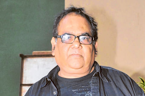 Filmmaker and actor Satish Kaushik.