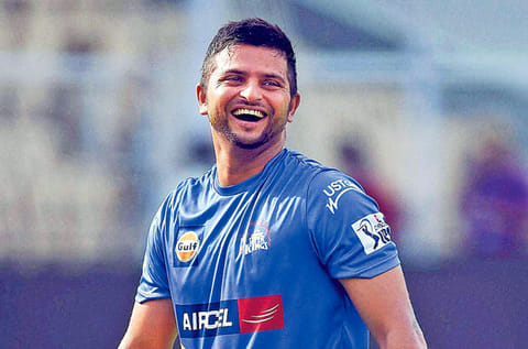 Suresh Raina