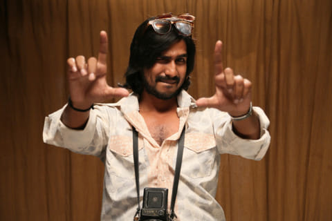From the pitch to the screen, Vishnu’s journey was never planned