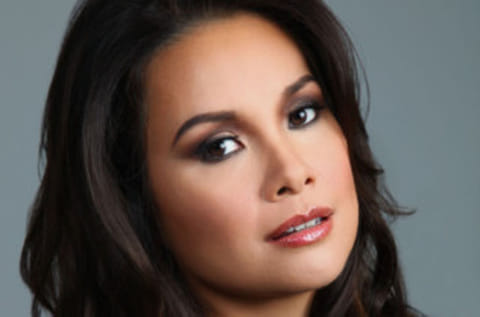 Philippine actress and singer Lea Salonga.