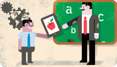 Evolution of teaching in fast-changing world