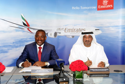 Courtesy Emirates