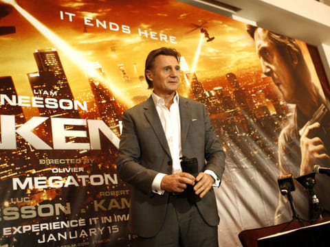Liam Neeson on Charlie Hebdo, gun control in US