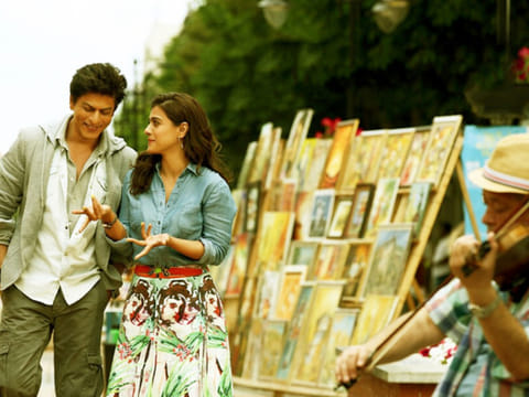 Shah Rukh and Salman unite