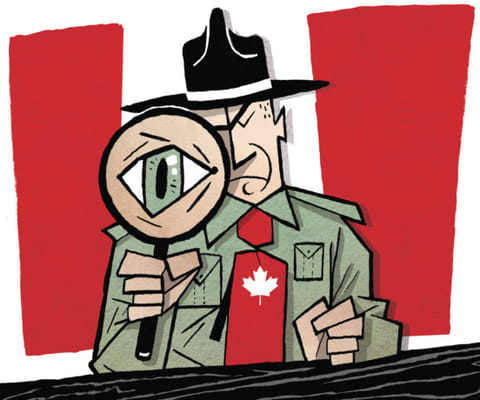 Harper taking his cue from the Bush playbook
