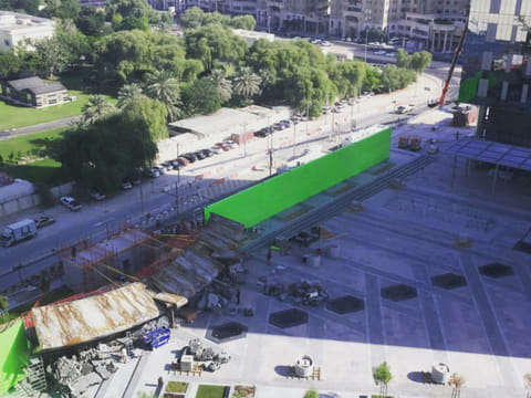 ‘Star Trek Beyond’ set spotted in Dubai