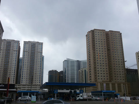 The bodies of the two men were found in a residential area in Sharjah.