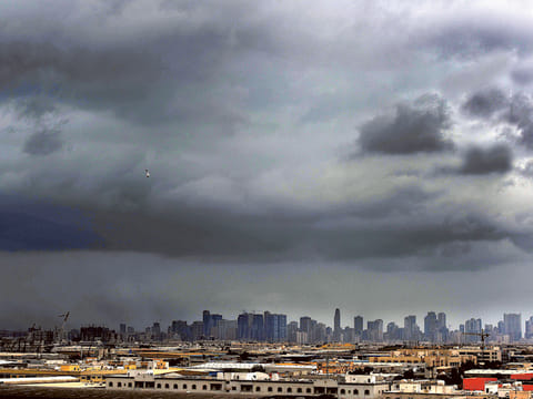 Various parts of the country received scattered rain on Thursday, with more showers expected until next week. For illustrative purposes only.