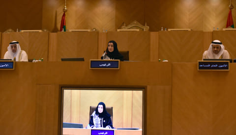 UAE elects first female parliamentary speaker
