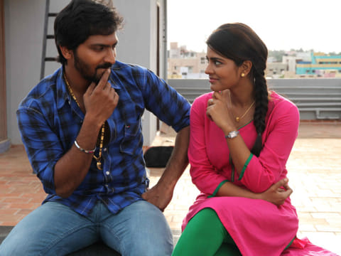 Tamil ghost in cellphone!