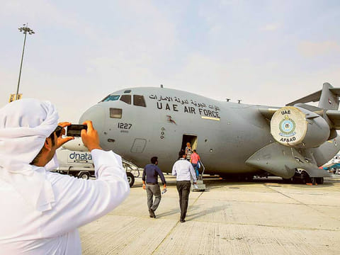 Ahmed Ramzan/Gulf News Archives