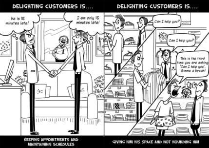 Book review: Delighting Customers is…