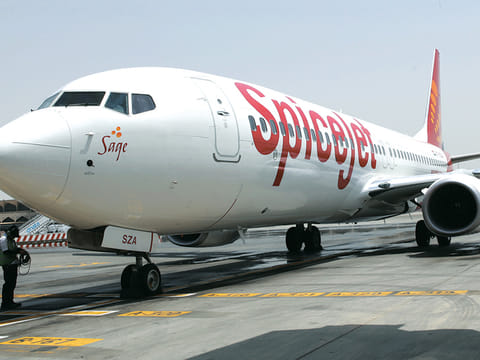 Delhi-Kathmandu SpiceJet flight grounded after suspected fire