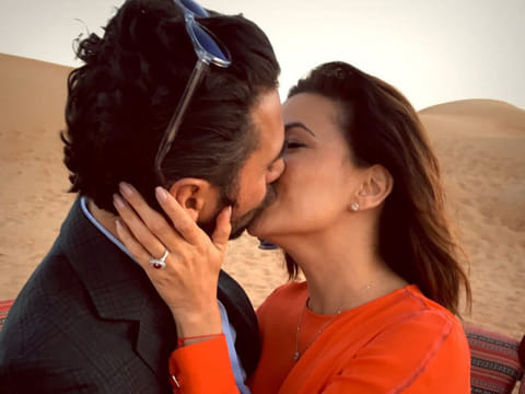 Eva Longoria’s engaged — and it happened in Dubai