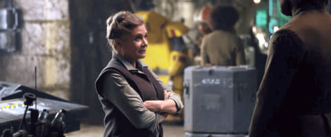 Carrie Fisher on ‘Star Wars,’ then and now