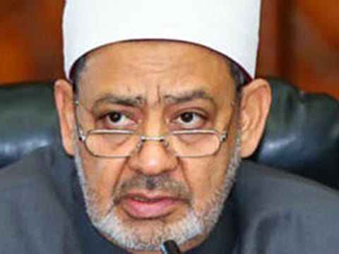 Dr. Ahmed Al-Tayeb, the Grand Imam of Al-Azhar.