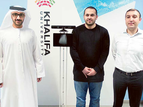 Khalifa University.