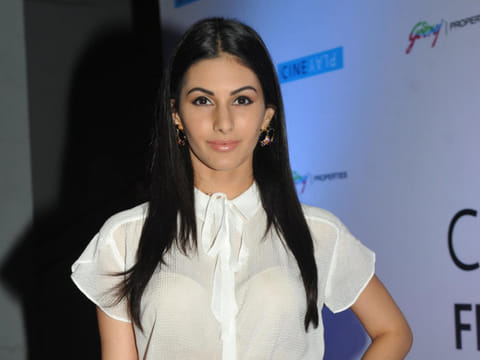 Amyra Dastur excited to meet Jackie Chan