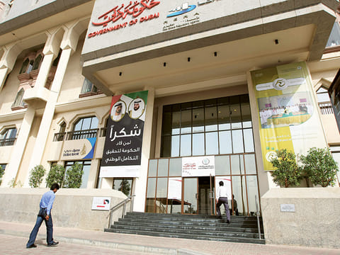 File photo: The Department of Economic Development building, which also houses the Dubai Land Department and the Real Estate Regulatory Agency (Rera).