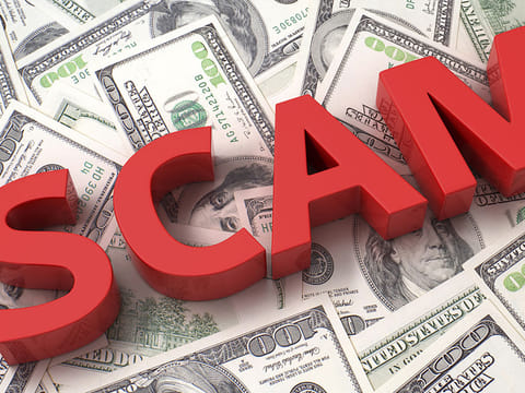 Consumers are advised to be wary of fraudsters offering loans of up to $20 million.