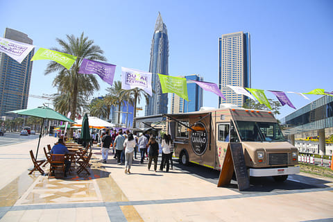UAE’s ‘exploding’ food truck scene