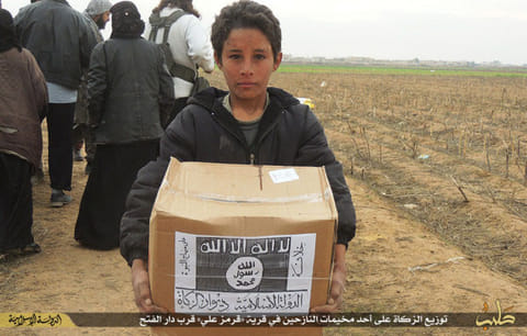 UN ‘alarmed’ by photos of Daesh labels on its Syria food aid