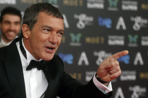 Antonio Banderas.