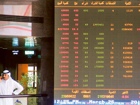 Kuwaiti investors didn't warm up to the idea of banks not issuing any dividends this year. Stocks crashed and the regulator had to intervene. But sentiments are still frayed.
