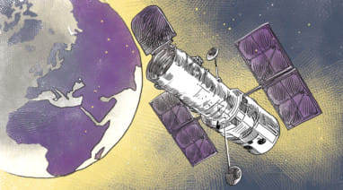 Hubble telescope’s double achievement