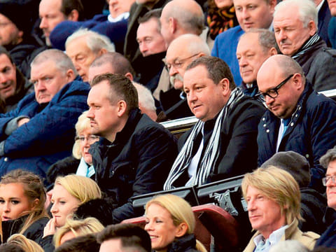 Newcastle United owner Mike Ashley is unpopular among the Newcastle fans