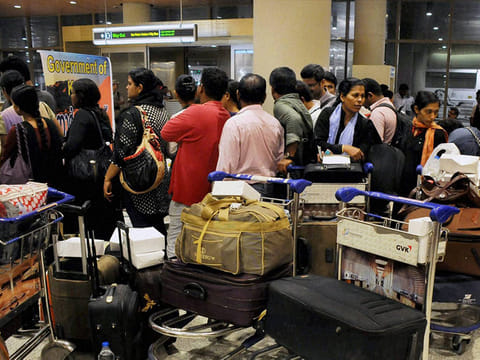 India will quarantine all passengers travelling from Gulf countries.