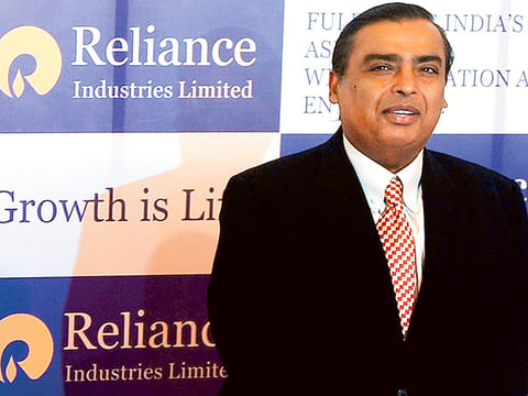 Reliance Industries Chairman Mukesh Ambani