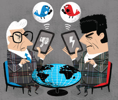 The diplomacy of trolling
