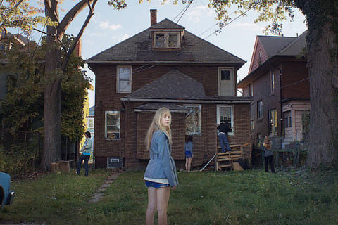 ‘It Follows’: ‘Love and sex are ways we can push death away’