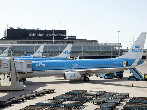 File photo of KLM Royal Dutch Airlines.