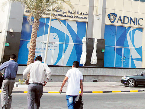 ADNIC is the second-largest insurer in the UAE with a 17 per cent market share.