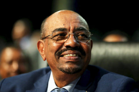 Sudanese President Omar Al Bashir