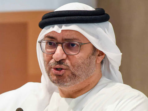 Dr Anwar Gargash, Diplomatic Adviser to the UAE President
