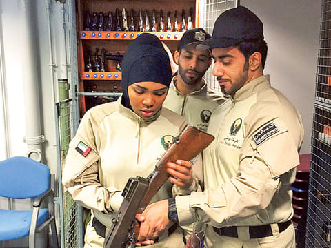 Abu Dhabi Police