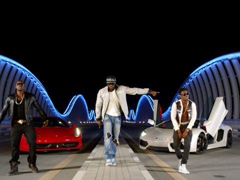 Ash Hamman shoots six-figure video in Dubai