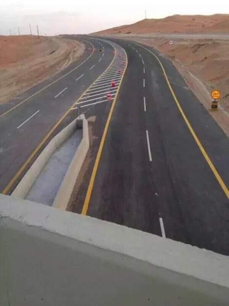 Oman-Saudi Arabia to open first ever road link