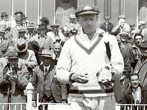 The legends of Don Bradman still carries the same romance for cricket fans.