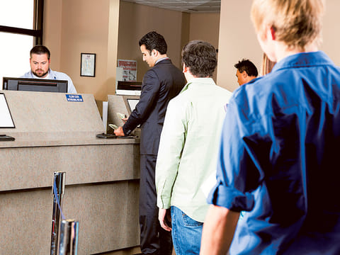 A number of UAE banks are becoming increasingly cautious on lending to retail and small and medium enterprises (SME) borrowers as defaults and loan skips are seen rising.