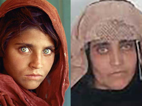 Steve McCurry / AFP